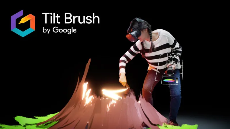 Google Open Sources Tilt Brush