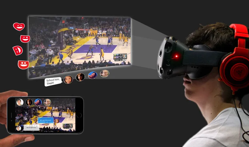 Startup Dabkick Demos Cool Phone-To-VR Social Features