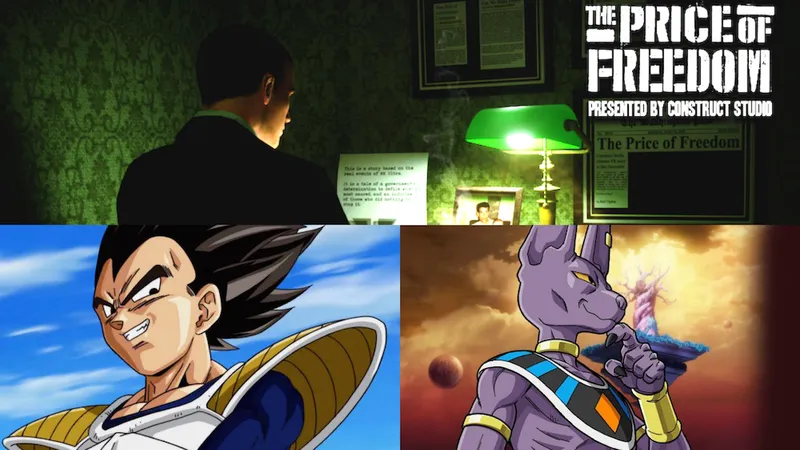 'The Price of Freedom' Is A Mind Bending VR Spy Story with 'Dragon Ball' Voice Actors