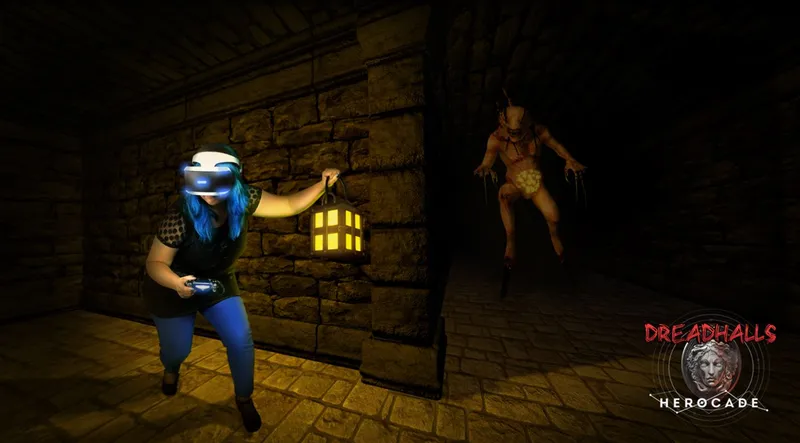 'Dreadhalls' And 'Sisters' Included In $15 9-Game 'HeroCade' Collection For PS VR