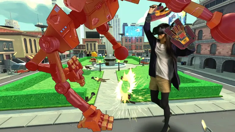 'Fist of Physics' Feels Like The Natural Evolution Of Rock 'Em Sock 'Em Robots