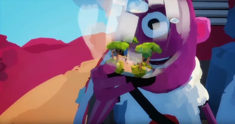 Quill's Infinite Canvas 'Just Opened A Door To A New Art Form' Says 'Worlds In Worlds' Creator