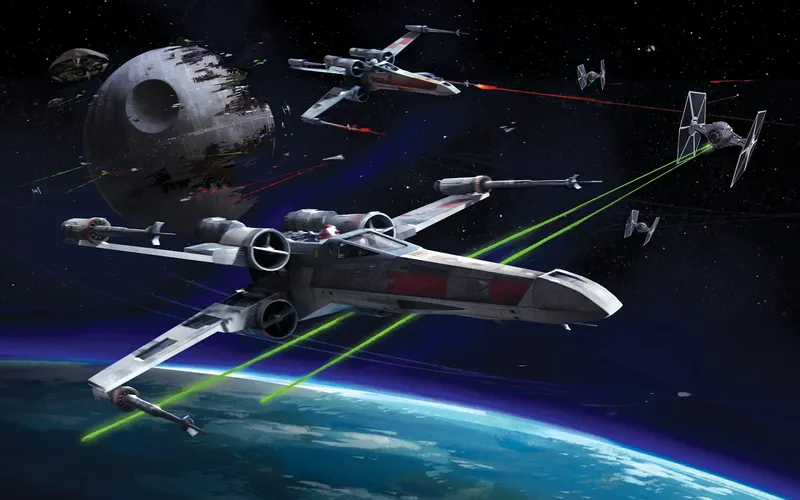 Hands-On With The 'Star Wars Battlefront X-Wing VR Mission' From The Creators of 'Burnout'