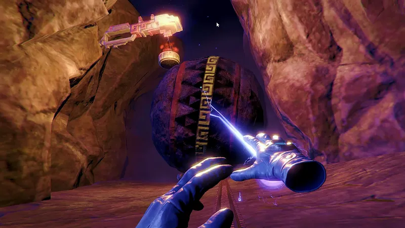 Exclusive: 'Unearthed Inc: The Lost Temple' Is A Sci-fi VR Take On An 'Indiana Jones' Style Puzzle Game