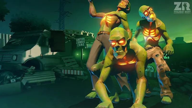 'ZR: Zombie Riot' Review: A Disappointingly Bland VR Shooter