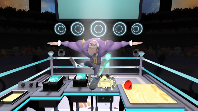 'Cosmic Chef' Review: Cooking With Color And Character