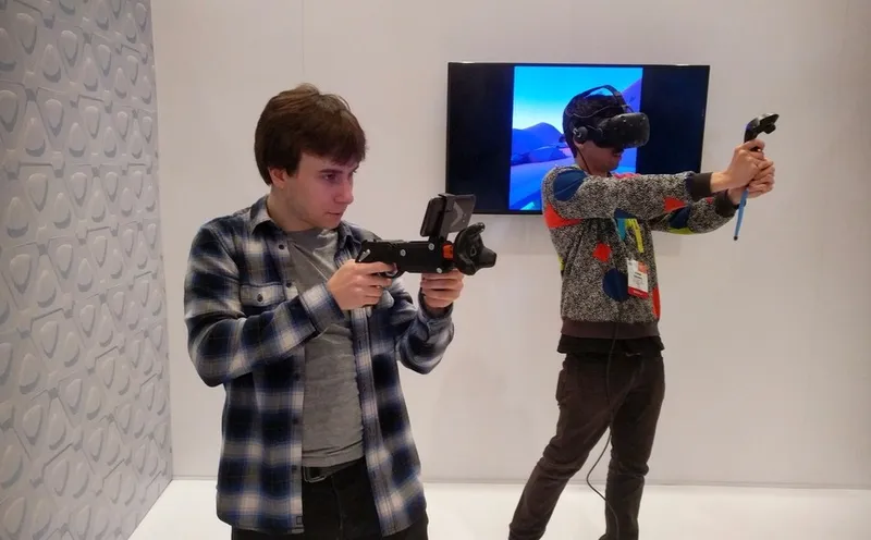 Mobile Room-Scale VR 'Fully Doable' With Vive Tracker Says Dev