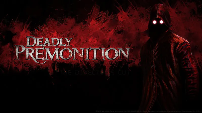 Cult Classic 'Deadly Premonition' Dev Is Making The Strangest VR Content You'll See Today