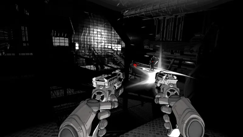 Dimension Hunter Review: Simple, Stylish VR Shooting