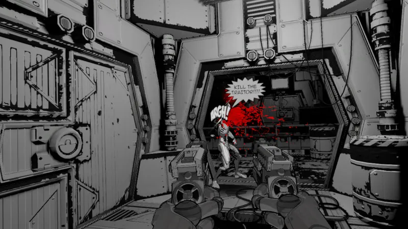 Exclusive: 'Dimension Hunter' Might Be VR's Most Stylish-Shooter Yet, Demo Out Now