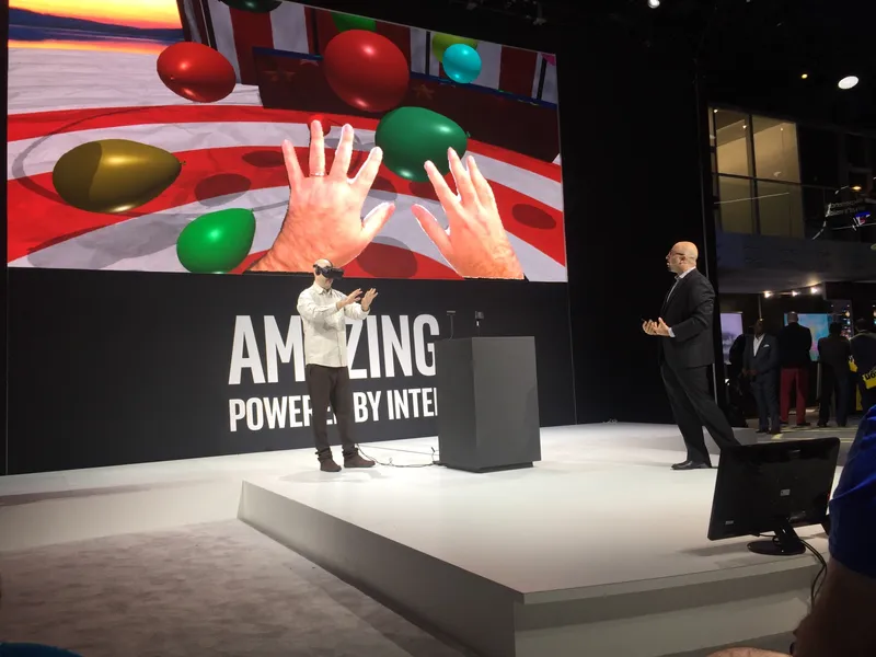 Intel’s ‘Merged Reality’ Demo Brings Actual Hands Into VR on Oculus Rift