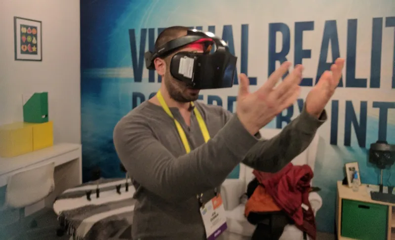 Intel's Project Alloy Round 2: RealSense Hand-Tracking and Optimized Software