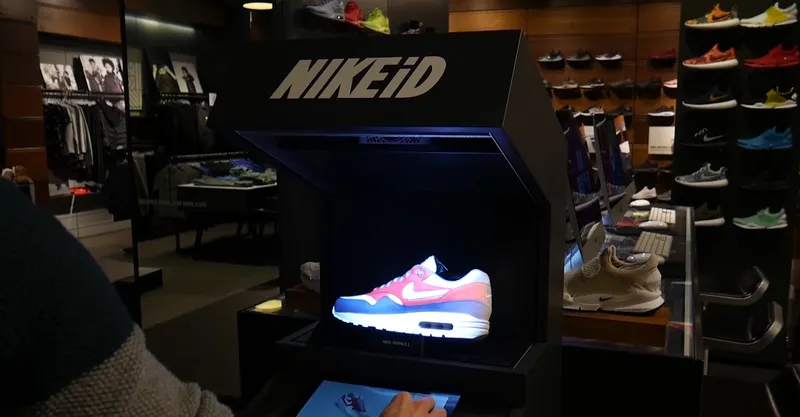 Nike's New AR Feature Lets You Display Different Styles On Physical Shoes