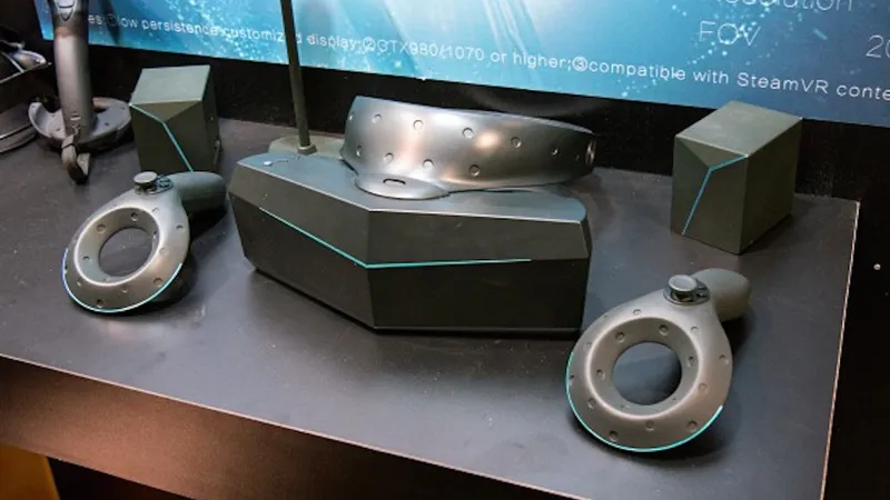 Pimax 8K VR Headset Not Yet Ready For Primetime, But 4k Model Impresses