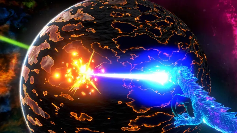 Hands-On: 'SpaceDragon' Is A Trippy Touch Title For VR's Darker Side