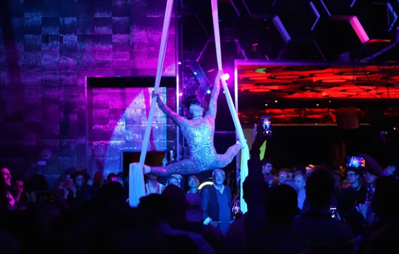 Upload Throws High-Flying VR Party at CES 2017