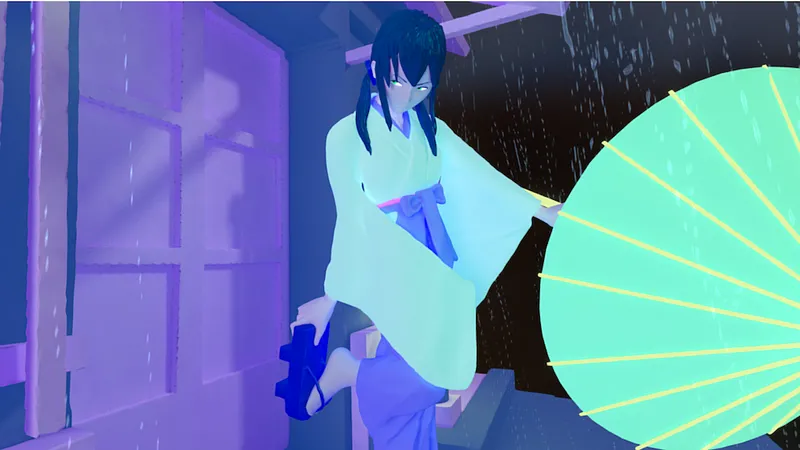 Trolls, Robots and a Moment in The Rain - This Week in Virtual Reality Art