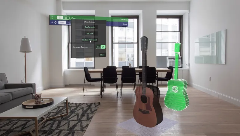 'VertoStudio' Is A 3D Modeling Studio For Windows Holographic