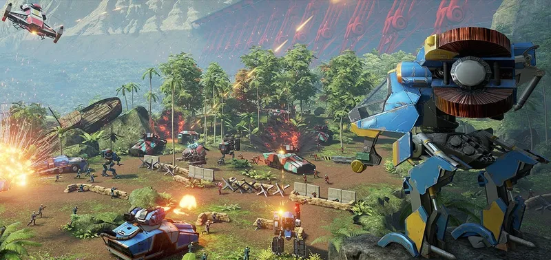 Landfall is Like Halo Wars Meets a Twin-Stick Shooter in VR