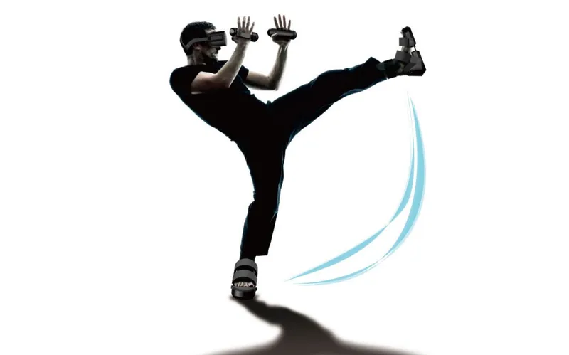 The Taclim VR Boots Want You To Kick The Future In The Face