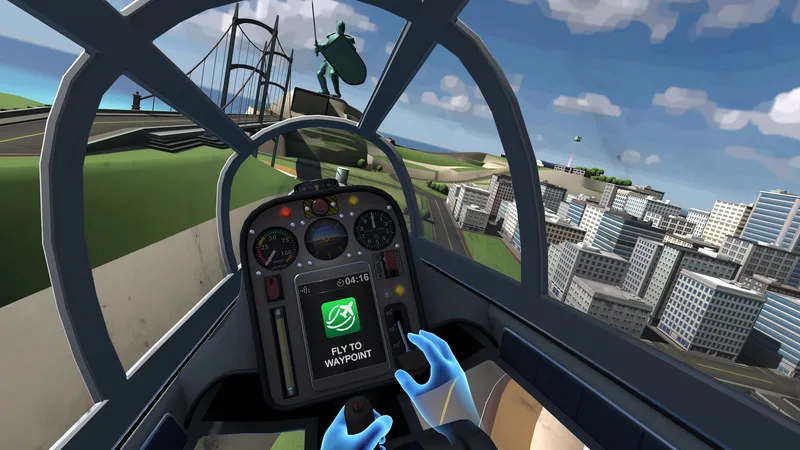 Ultrawings Dev Shows First Footage Of Follow-Up VR Flight Game, Coming 2021
