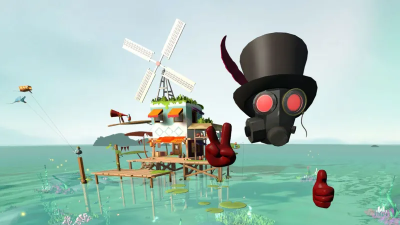 Valve Turns Destinations Into Social VR Platform With Trading And Quests