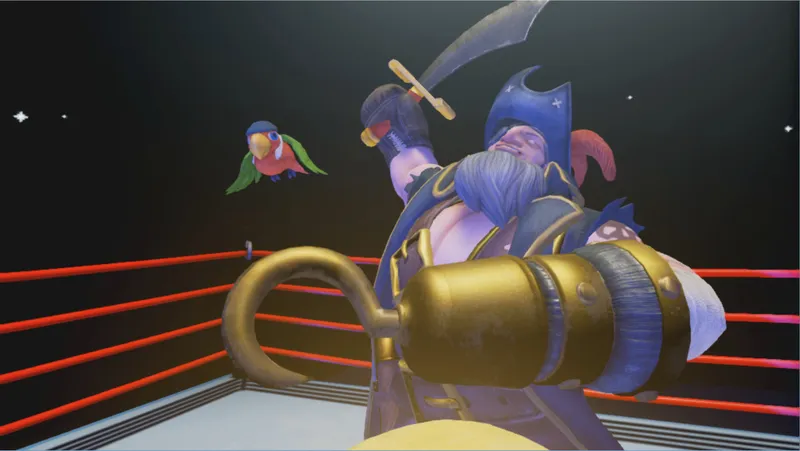 Knockout League Is VR Boxing At Its Ridiculous Best