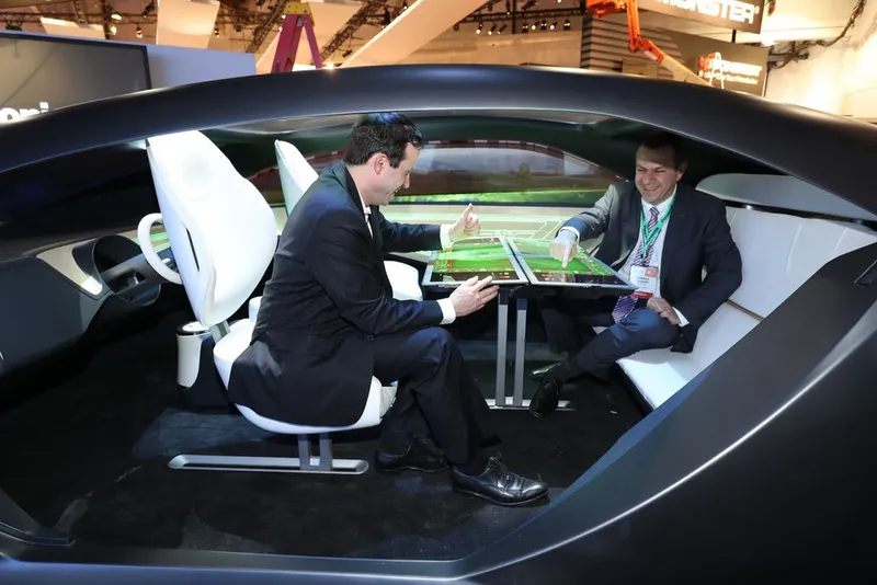 Panasonic's Autonomous Car Design Includes An AR Equipped Cockpit