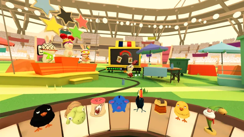 Ubisoft's Rabbids Are Coming To Google Daydream