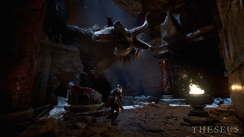 Theseus Review: Exploring The Minotaur's Labyrinth In VR
