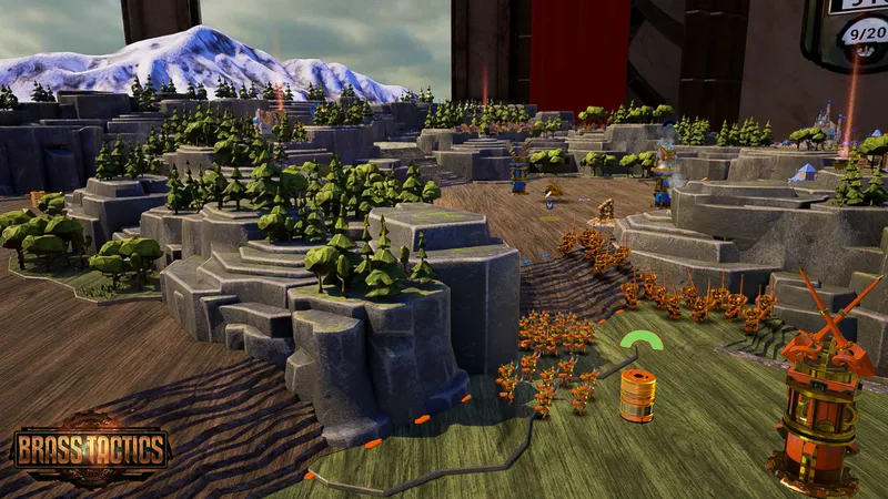 Hands-On: Brass Tactics Arena Is A Delightful Tease Of An RTS