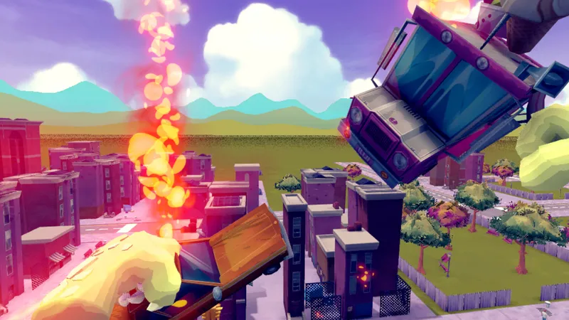 King Kaiju Review: Casual and Comical Sandbox Destruction