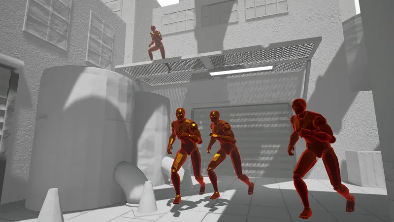 Superpunch Is a Game That Uses Punching for Locomotion