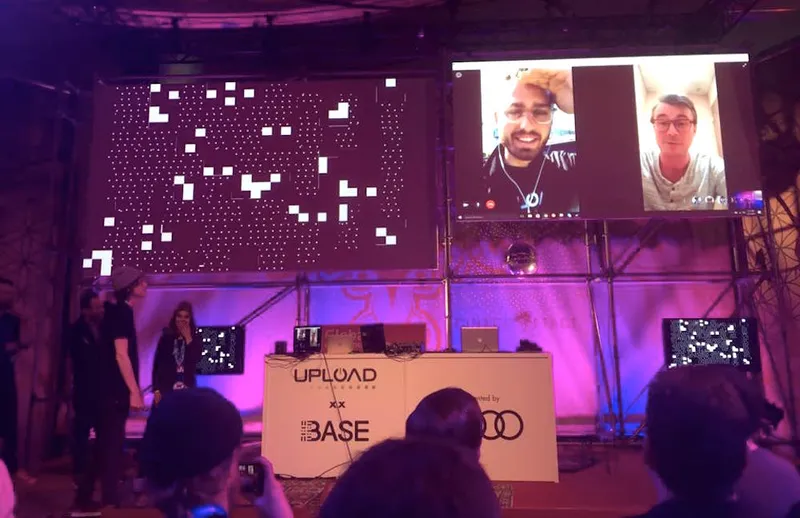 Upload and VR Base Partner To Take VR Spaces Movement Global