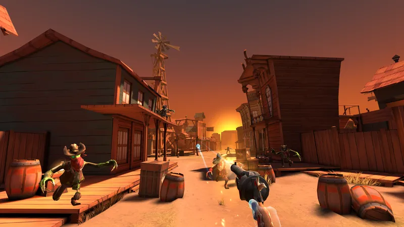 Dead and Buried Update Adds 360-degree Screenshots and More