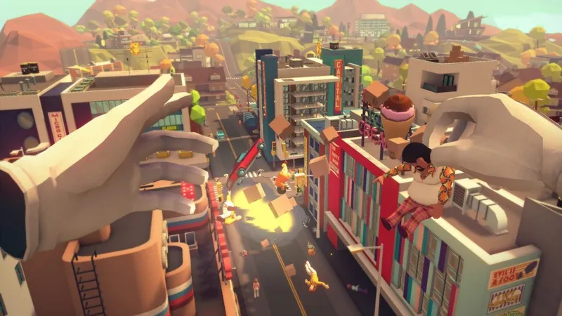 Giant Cop: Justice Above All Review - Big Trouble In Micro City