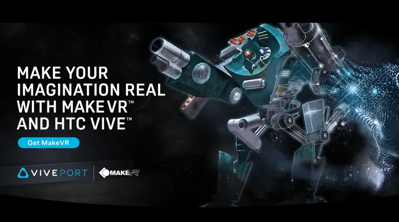 Sixense's MakeVR Now Available On HTC Vive