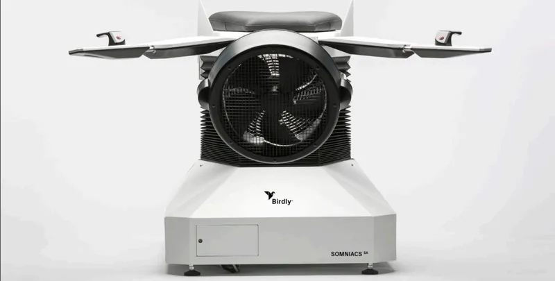 SXSW 2017: Birdly Is VR Locomotion At Its Most Ridiculous