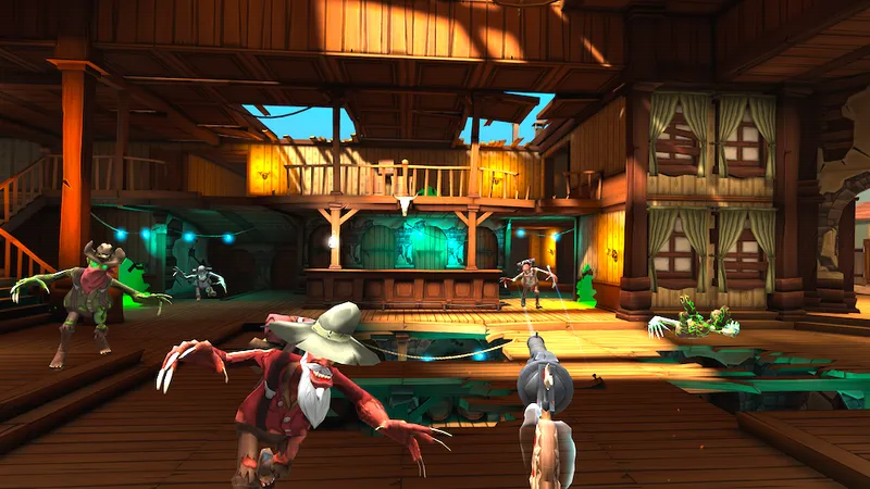 Oculus Touch Games Dead and Buried, Ultrawings Coming to Gear VR