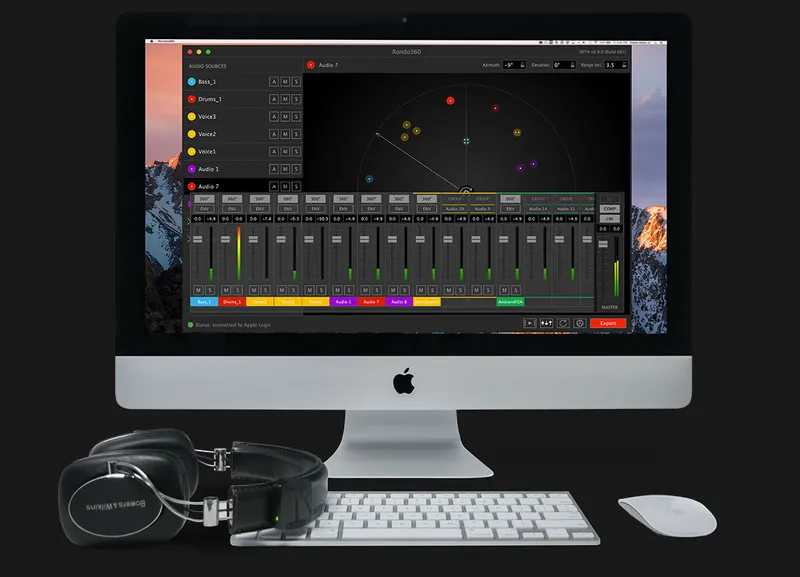 Rondo360 Aims To Streamline Audio Tools For VR Videos