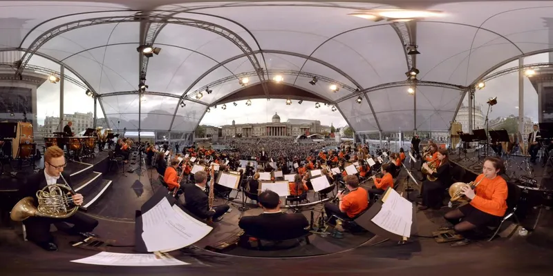 MelodyVR Tries To Nail Live Music in 360