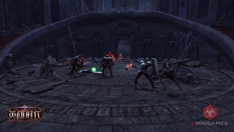 Vive X Dev's Age of Heroes VR Wants To Be The World Of Warcraft For Rift, Vive, and PSVR