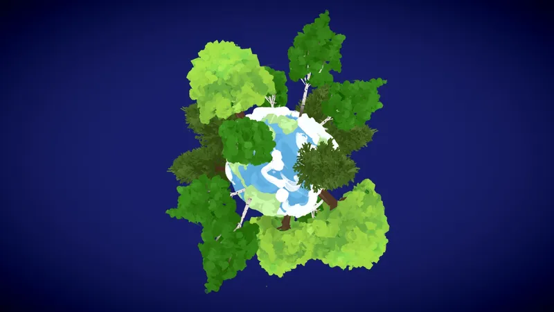 Daily VR Sketch: Earth Day 2017