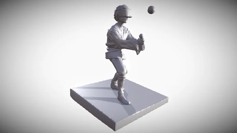 Daily VR Sketch: Luke Skywalker Trains In PSVR