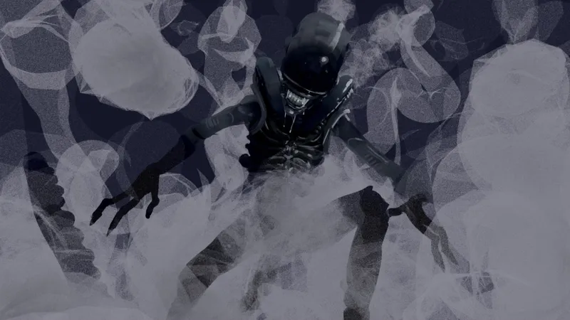 Daily VR Sketch: Alien