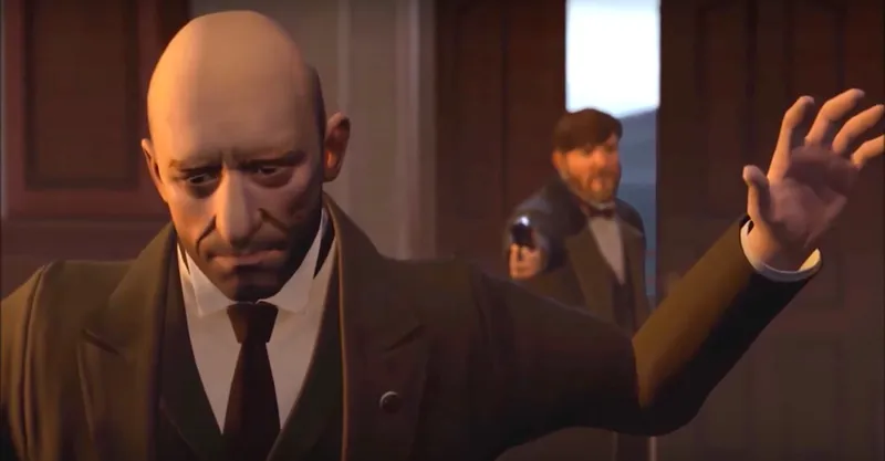 The Invisible Hours is a VR Murder Mystery Where the Story Doesn't Wait for You