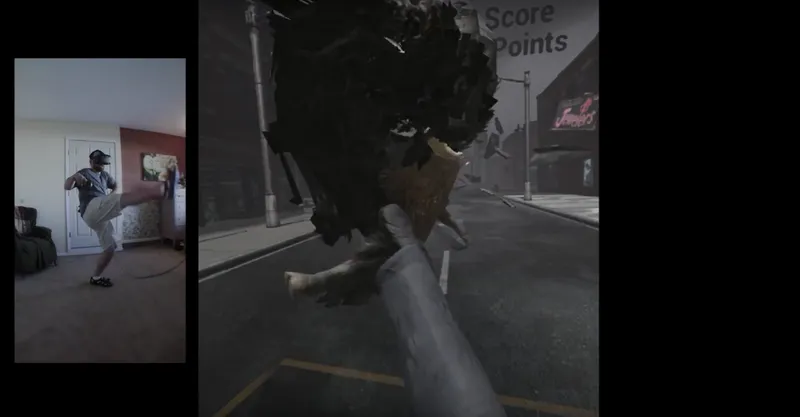 Tornuffalo Uses Vive's Full Body Tracking To Survive A Tornado