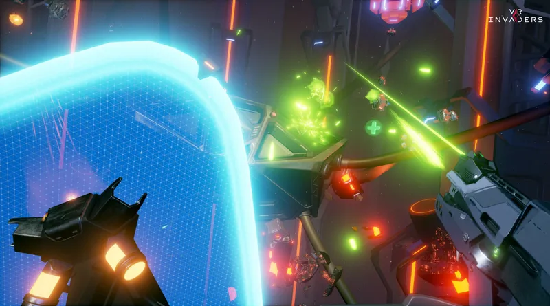 VR Invaders Review: Wave Shooter Winner