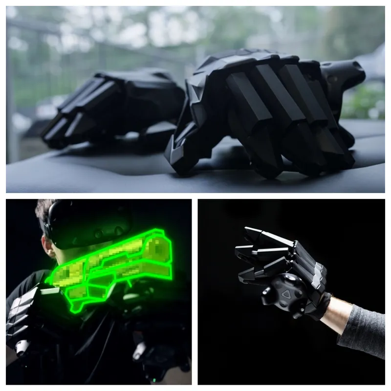 VRgluv Is A Fully Funded Force Feedback Glove On Kickstarter
