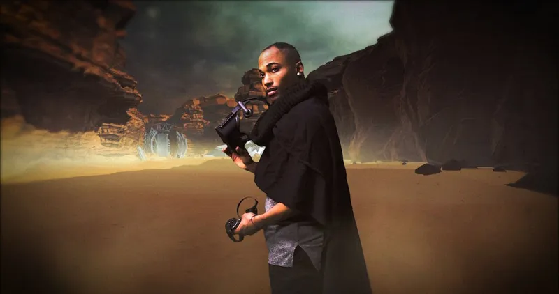 Atlas Is A Fast-Moving VR Sci-Fi Adventure From The Soap Collective